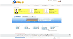 Desktop Screenshot of korkuj.pl